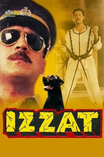 Movie poster for Izzat