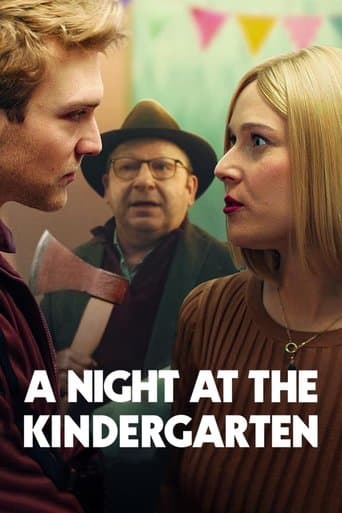 Movie poster for A Night at the Kindergarten