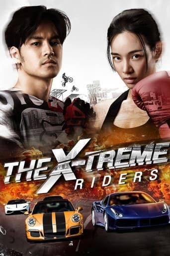 Movie poster for The X-Treme Riders