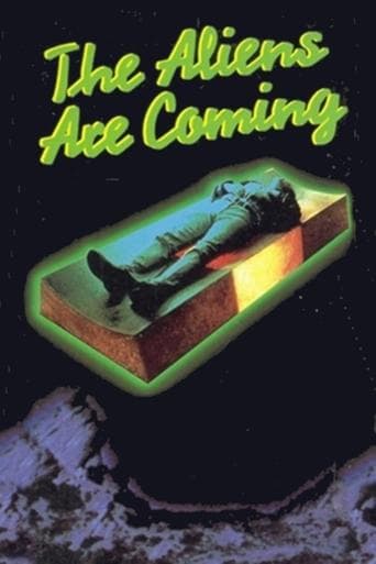 Movie poster for The Aliens Are Coming