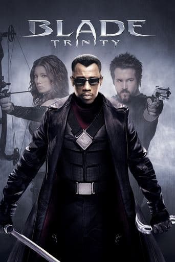 Movie poster for Blade: Trinity
