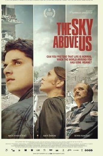 Movie poster for The Sky Above Us
