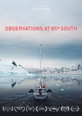 Movie poster for Observations at 65° South