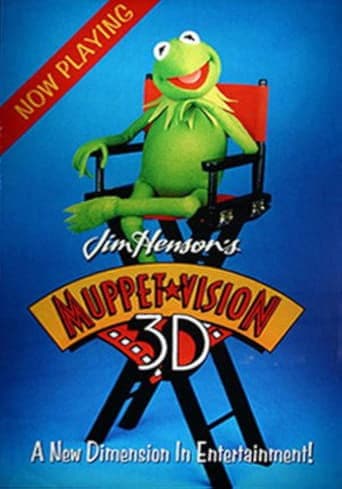 Movie poster for Muppet*Vision 3D