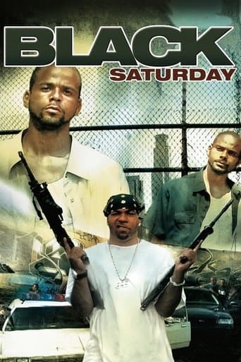 Movie poster for Black Saturday