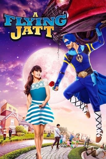 Movie poster for A Flying Jatt