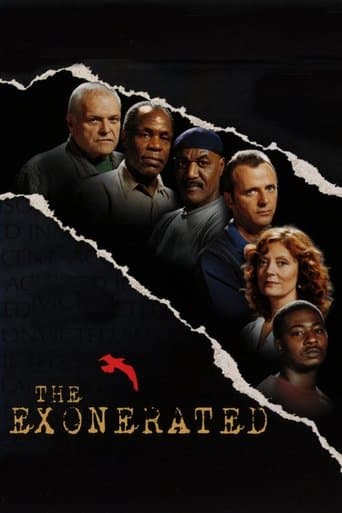 Movie poster for The Exonerated