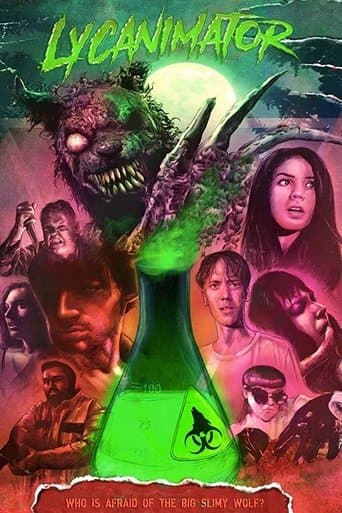 Movie poster for Lycanimator