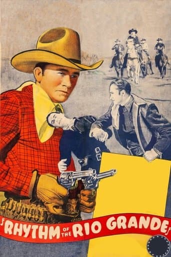 Movie poster for Rhythm of the Rio Grande