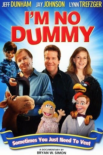 Movie poster for I'm No Dummy