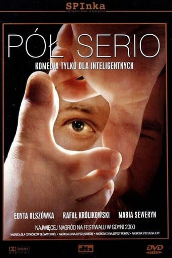 Movie poster for Half Seriously