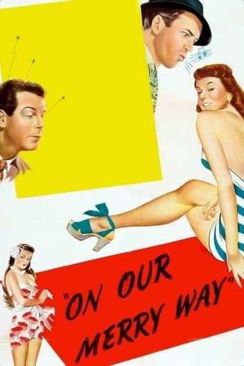 Movie poster for On Our Merry Way