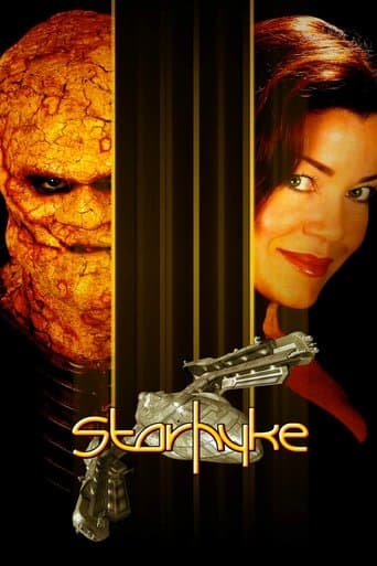 Movie poster for Starhyke