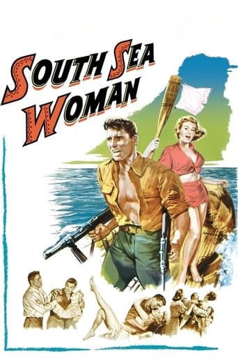 Movie poster for South Sea Woman