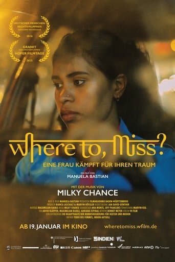 Movie poster for Where to, Miss?