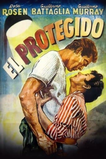 Movie poster for El protegido