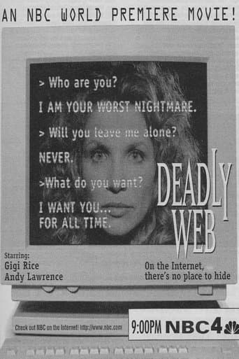 Movie poster for Deadly Web