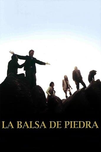 Movie poster for The Stone Raft