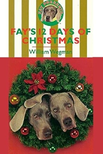 Movie poster for Fay's 12 Days of Christmas