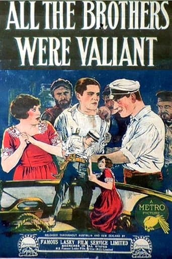Movie poster for All the Brothers Were Valiant