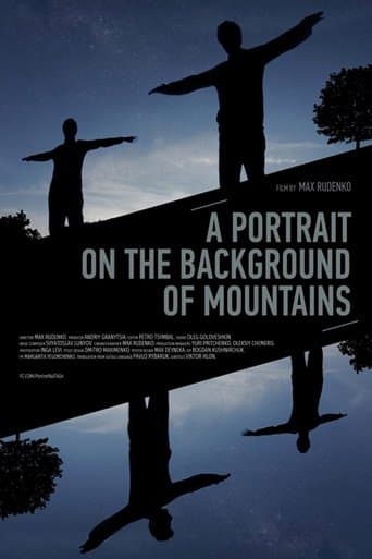 Movie poster for A Portrait on the Background of Mountains