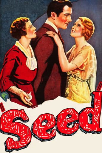 Movie poster for Seed