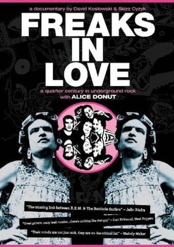 Movie poster for Freaks In Love