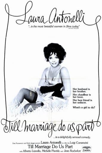 Movie poster for Till Marriage Do Us Part