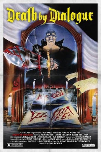 Movie poster for Death by Dialogue
