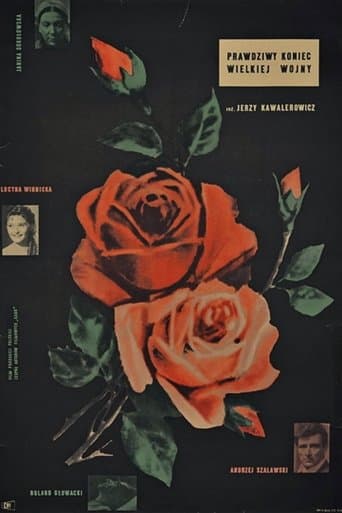 Movie poster for The Real End of the Great War