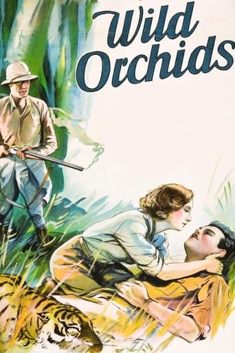 Movie poster for Wild Orchids