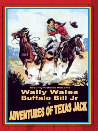Movie poster for Adventures of Texas Jack