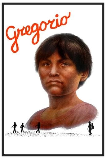Movie poster for Gregorio