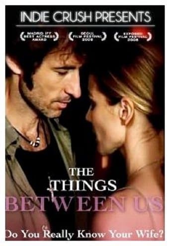 Movie poster for The Things Between Us