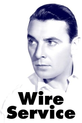 Movie poster for Wire Service