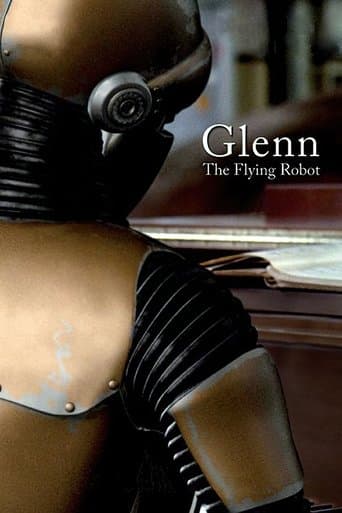 Movie poster for Glenn, the Flying Robot
