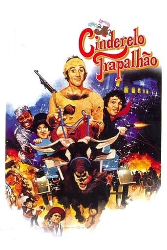 Movie poster for O Cinderelo Trapalhão