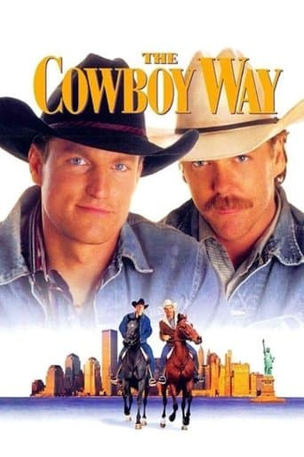 Movie poster for The Cowboy Way