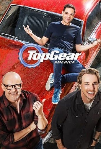 Movie poster for Top Gear America