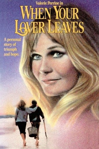 Movie poster for When Your Lover Leaves