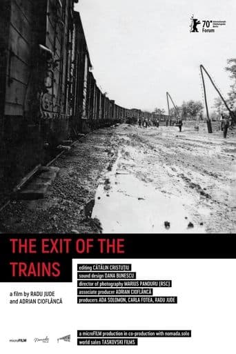 Movie poster for The Exit of the Trains
