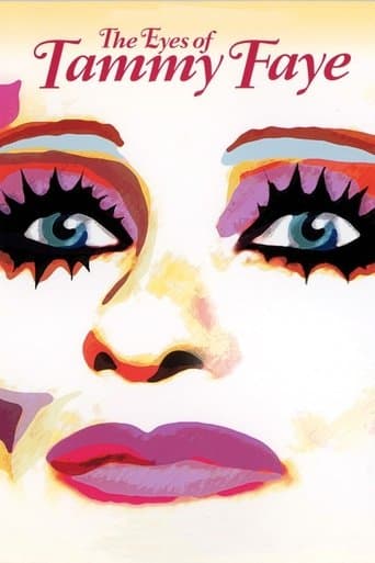 Movie poster for The Eyes of Tammy Faye