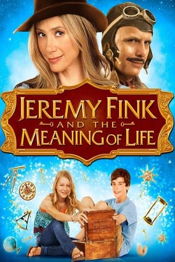 Movie poster for Jeremy Fink and the Meaning of Life