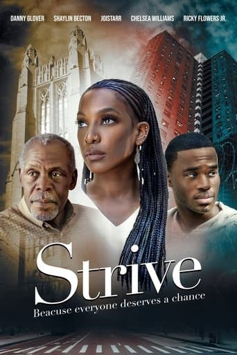 Movie poster for Strive