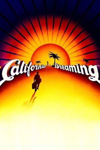 Movie poster for California Dreaming