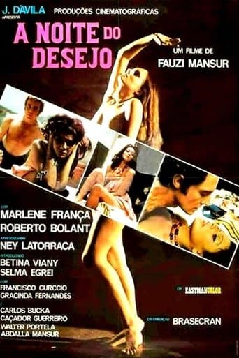 Movie poster for A Noite do Desejo