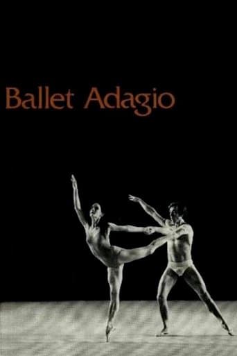 Movie poster for Ballet Adagio