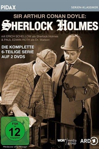 Movie poster for Sherlock Holmes