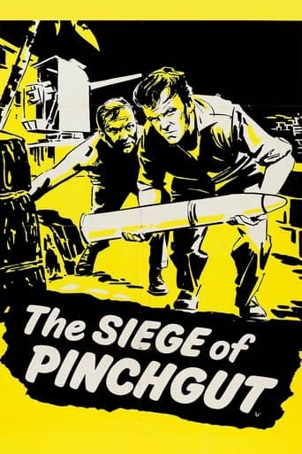 Movie poster for The Siege of Pinchgut