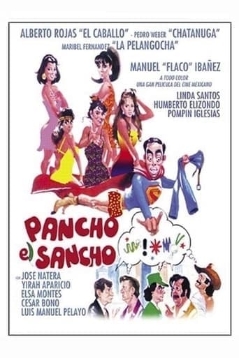Movie poster for Pancho el Sancho